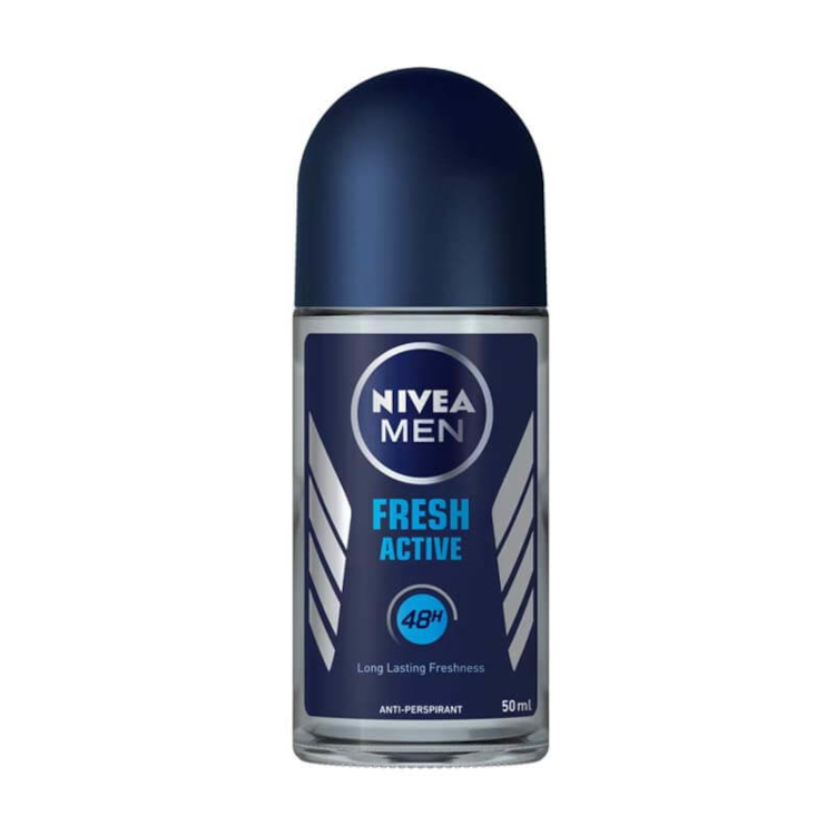 NIVEA GOLYÓS DEO FÉRFI 50ML FRESH ACTIVE