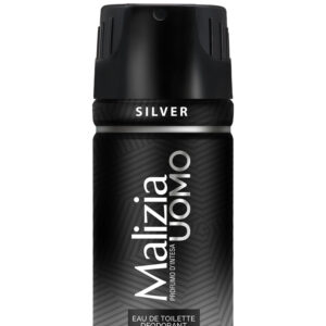 MALIZIA DEO 150ML FÉRFI UOMO SILVER