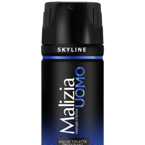 MALIZIA DEO 150ML FÉRFI UOMO SKYLINE