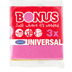 BONUS TÖRLŐKENDŐ 3DB-OS
