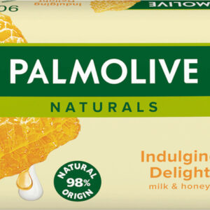 PALMOLIVE SZAPPAN 90G NAT.INDULGING DELIGHT WITH MILK&HONEY