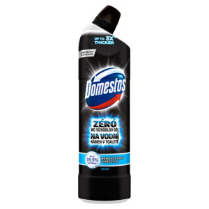 DOMESTOS ZÉRÓ VÍZKŐ ÉS WC TISZT.750ML BLUE
