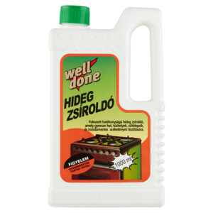 WELL DONE HIDEG ZSÍROLD.1L UT.
