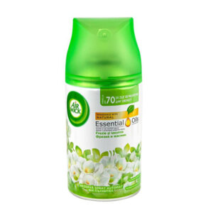 AIR WICK FRESH MATIC 250ML UT. FREESIA&JASMINE