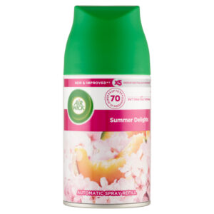 AIR WICK FRESH MATIC 250ML UT. SUMMER DELIGHTS (6DB/KARTON)