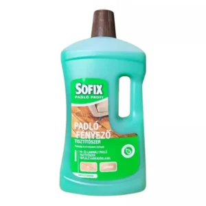 SOFIX PARKETTA ÁPOLÓ 1L FA ÉS LAMINÁLT PADLÓ TISZTÍTÓSZER, Tápláló Avokádóolajjal